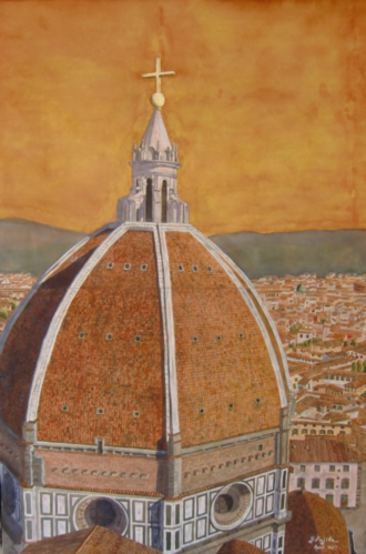 花の聖母大聖堂・フィレンツェ
