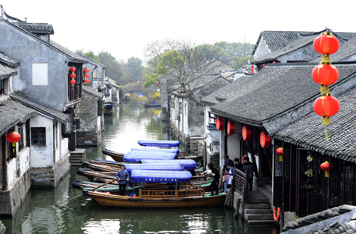 周庄 富安橋遠景