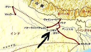 石橋さんラージギル地図