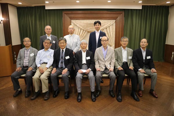 第7回ニチメン・シカゴ会の集合写真②